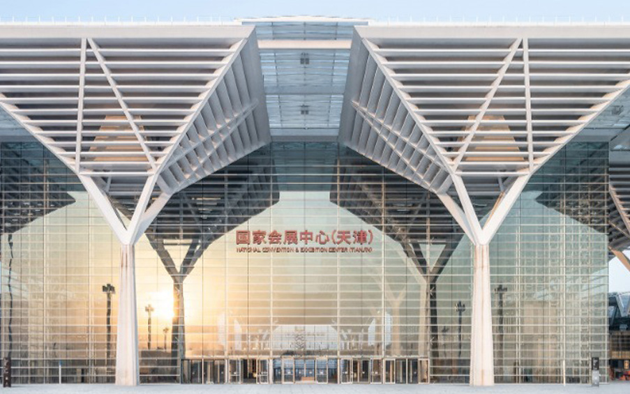 天津環(huán)宇參與國家會展中心（天津）項目